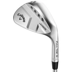Callaway Jaws Raw Full Toe Chrome Wedge -Golf Shop callaway jaws full toe wedge chrome hero itempicture 1