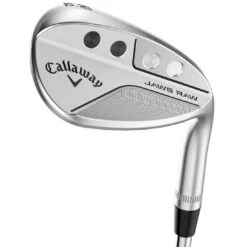 Callaway JAWS Raw Face Chrome Wedge -Golf Shop callaway jaws raw face chrome wedge hero itempicture 1