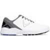Callaway Monterey SL Golf Shoes White/Grey -Golf Shop callaway monterey sl golf shoes white grey cg223 wgy profile itempicture