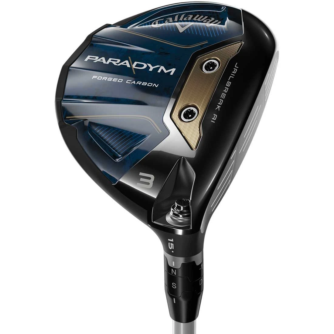 Callaway 2023 Women's Paradym Fairway Wood 3 Callaway 2023 Women's Paradym Fairway Wood
