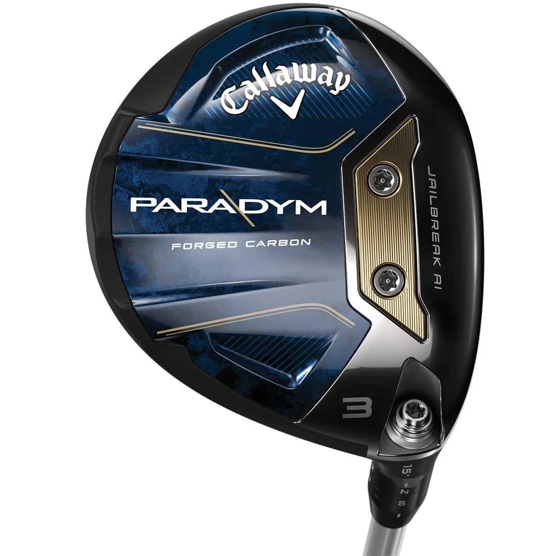 Callaway 2023 Women's Paradym Fairway Wood 5 Callaway 2023 Women's Paradym Fairway Wood - Image 3
