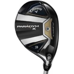 Callaway 2023 Women's Paradym X Hybrid -Golf Shop callaway paradym x hybrid sole itempicture 1