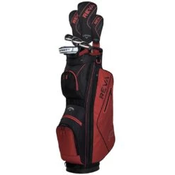 Callaway Women's REVA 8-Piece Complete Set -Golf Shop callaway womens reva 8 piece complete set red with headcovers itempicture