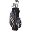 Cleveland Women's Bloom Complete Set -Golf Shop cleveland 2023 womens bloom complete set black pink no headcovers itempicture