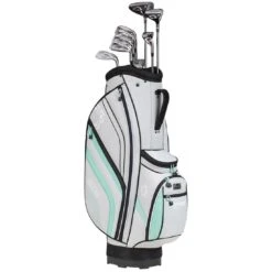 Cleveland Women's Bloom Complete Set -Golf Shop cleveland 2023 womens bloom complete set grey blue no headcovers itempicture