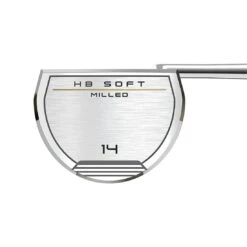 Cleveland HB Soft Milled 14 Putter 18 Cleveland HB Soft Milled 14 Putter -Golf Shop cleveland hb soft milled 14 putter sole itempicture