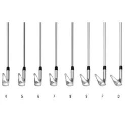 Cleveland Launcher XL Irons -Golf Shop cleveland launcher xl irons lineup toe itempicture