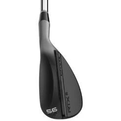 Cleveland RTX 6 ZipCore Black Satin Wedge 12 Cleveland RTX 6 ZipCore Black Satin Wedge -Golf Shop cleveland rtx 6 zipcore black satin wedge sole itempicture