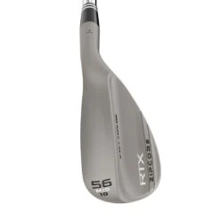 Cleveland RTX ZipCore Raw Wedge - Pre-Owned -Golf Shop cleveland rtx zipcore raw wedge sole view