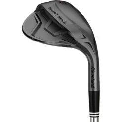 Cleveland Smart Sole 4 Black Satin S Wedge -Golf Shop cleveland smart sole 4 black satin s wedge back itempicture 1
