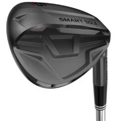 Cleveland Women's Smart Sole 4 Black Satin S Wedge -Golf Shop cleveland smart sole 4 black satin s wedge extra itempicture