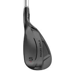 Cleveland Smart Sole 4 Black Satin S Wedge -Golf Shop cleveland smart sole 4 black satin s wedge top itempicture 1