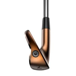 Cobra King Forged TEC Copper Irons - Pre-Owned -Golf Shop cobra 2021 king forged tec copper irons toe itempicture