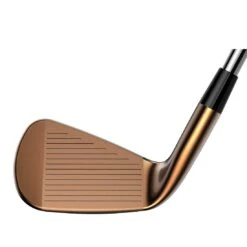 Cobra King MIM Tour Copper Irons - Pre-Owned -Golf Shop cobra 2021 king mim tour copper irons face itempicture