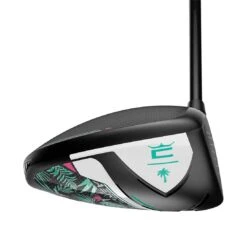 Cobra AeroJet Palm Tree Crew Driver -Golf Shop cobra aerojet palm tree crew driver toe v2 itempicture