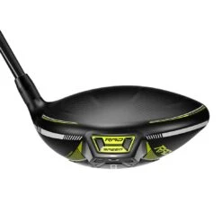 Cobra King Radspeed Driver Black/Turbo Yellow - Pre-Owned 10 Cobra King Radspeed Driver Black/Turbo Yellow - Pre-Owned -Golf Shop cobra king radspeed driver black turbo yellow back itempicture