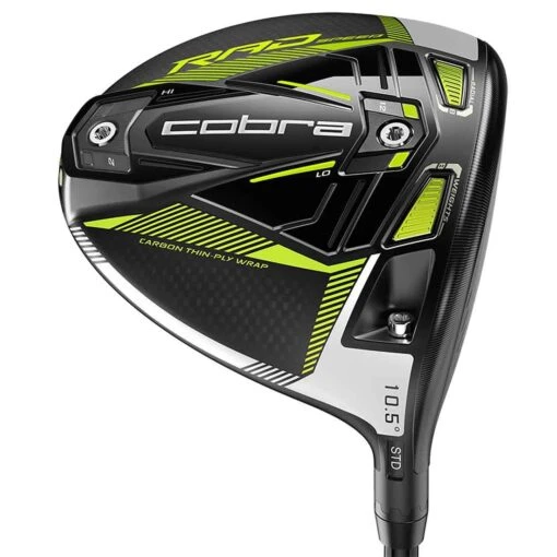 Cobra King Radspeed Driver Black/Turbo Yellow - Pre-Owned