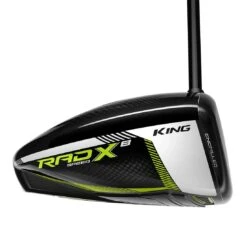 Cobra King Radspeed XB Driver Black/Turbo Yellow -Golf Shop cobra king radspeed xb driver black turbo yellow toe itempicture 1