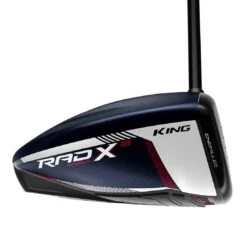 Cobra King Radspeed XB Driver Peacoat/Red - Pre-Owned -Golf Shop cobra king radspeed xb driver peacoat toe itempicture 1