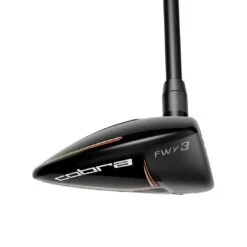 Cobra LTDx Fairway Wood Black 9 Cobra LTDx Fairway Wood Black -Golf Shop cobra ltdx fairway wood black toe itempicture