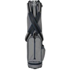 Cobra Ultralight Pencil Bag -Golf Shop cobra ul22 ultralight pencil bag grey navy back view itempicture