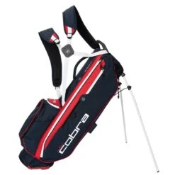 Cobra Ultralight Pro Stand Bag -Golf Shop cobra ul22 ultralight pro stand bag navy red white itempicture