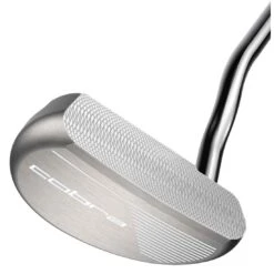 Cobra Women's Fly-XL Complete Set Silver/Plum W/ Cart Bag -Golf Shop cobra womens fly xl set putter front