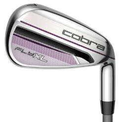 Cobra Women's Fly-XL Complete Set Silver/Plum W/ Stand Bag 13 Cobra Women's Fly-XL Complete Set Silver/Plum W/ Stand Bag -Golf Shop cobra womens fly xl set silver plum iron 1