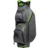 Datrek Superlite Cart Bag 2 Datrek Superlite Cart Bag -Golf Shop datrek 2021 superlite cart bag charcoal lime itempicture