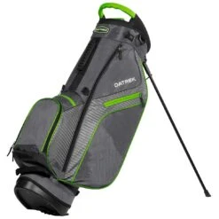 Datrek Superlite Stand Bag -Golf Shop datrek 2021 superlite stand bag charcoal lime itempicture