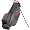 Datrek Superlite Stand Bag -Golf Shop datrek 2021 superlite stand bag charcoal red itempicture