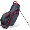 Datrek 2023 Go Lite Hybrid Stand Bag -Golf Shop datrek 2022 go lite hybrid stand bag charcoal red black itempicture