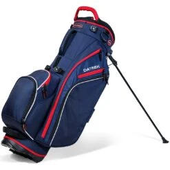 Datrek 2023 Go Lite Hybrid Stand Bag -Golf Shop datrek 2022 go lite hybrid stand bag navy red white itempicture