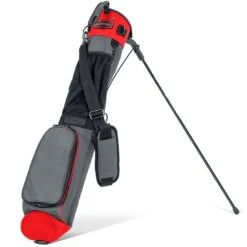 Datrek Ranger Sunday Bag -Golf Shop datrek 2024 ranger sunday bag charcoal red itempicture