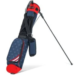 Datrek Ranger Sunday Bag -Golf Shop datrek 2024 ranger sunday bag navy red usa flag itempicture