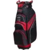 Datrek 2023 Lite Rider Pro Cart Bag 2 Datrek 2023 Lite Rider Pro Cart Bag -Golf Shop datrek lite rider pro cart bag black red silver itempicture