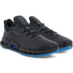 Ecco BIOM C4 Golf Shoes Black 9 Ecco BIOM C4 Golf Shoes Black -Golf Shop ecco biom c4 golf shoes black pair itempicture