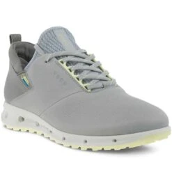 Ecco Women's Cool Pro Golf Shoes Grey -Golf Shop ecco womens cool pro golf shoes grey front itempicture