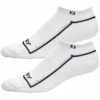 FootJoy Women's ProDry Low Cut Socks (2 Pairs) -Golf Shop footjoy 2024 womens prodry low cut socks 2 pack white itempicture