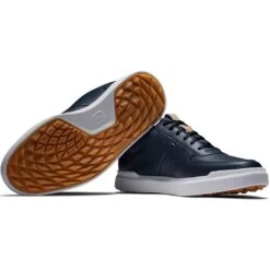 FootJoy Contour Casual Golf Shoes Navy -Golf Shop footjoy contour casual golf shoes navy 54372 combo itempicture
