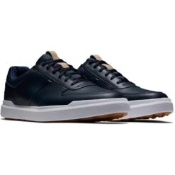 FootJoy Contour Casual Golf Shoes Navy -Golf Shop footjoy contour casual golf shoes navy 54372 pair itempicture