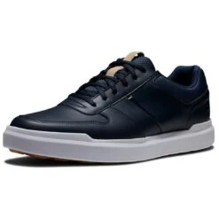FootJoy Contour Casual Golf Shoes Navy -Golf Shop footjoy contour casual golf shoes navy 54372 toe itempicture