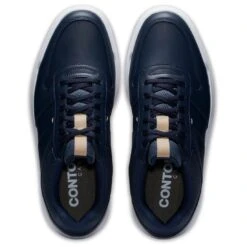 FootJoy Contour Casual Golf Shoes Navy -Golf Shop footjoy contour casual golf shoes navy 54372 top itempicture
