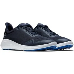 FootJoy FJ Flex Golf Shoes Navy -Golf Shop footjoy fj flex golf shoes navy 56140 pair itempicture
