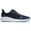 FootJoy FJ Flex Golf Shoes Navy -Golf Shop footjoy fj flex golf shoes navy 56140 profile itempicture