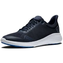 FootJoy FJ Flex Golf Shoes Navy -Golf Shop footjoy fj flex golf shoes navy 56140 toe itempicture