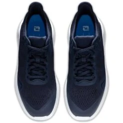 FootJoy FJ Flex Golf Shoes Navy -Golf Shop footjoy fj flex golf shoes navy 56140 top itempicture