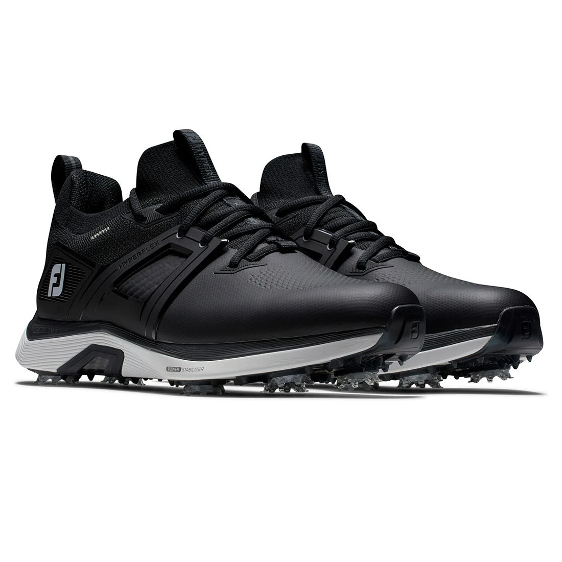FootJoy HyperFlex Carbon Golf Shoes Black 5 FootJoy HyperFlex Carbon Golf Shoes Black - Image 3