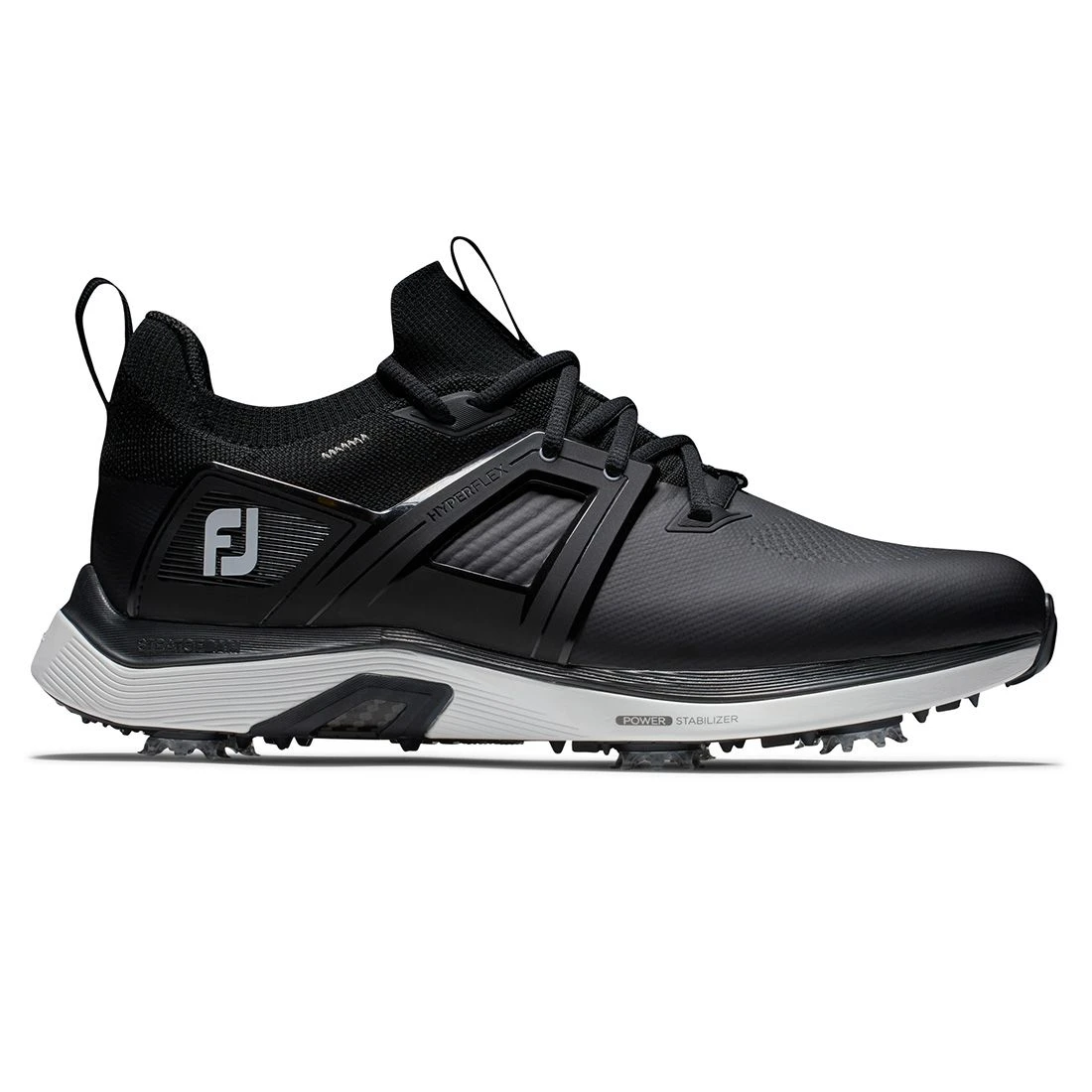 FootJoy HyperFlex Carbon Golf Shoes Black 3 FootJoy HyperFlex Carbon Golf Shoes Black