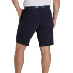 FootJoy Lightweight Shorts -Golf Shop footjoy lightweight shorts navy back itempicture